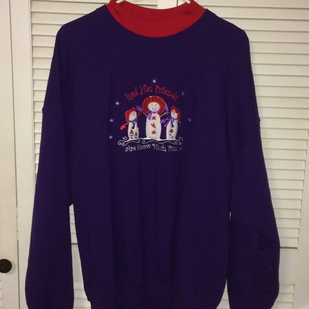 Red Hat sweat shirt